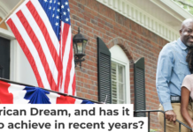 Homeownership, often considered key to the American Dream, is difficult to achieve for many families due to rising housing costs. Kingfisher Productions via Getty Images